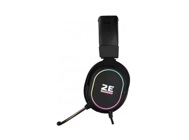 ყურსასმენი 2E GAMING Headset HG350 RGB USB 7.1 Black, 4 image