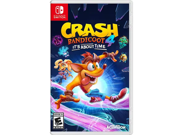 ვიდეო თამაში Game for Nintendo Switch Crash Bandicoot 4 Its About Time, 2 image