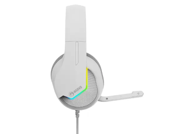 ყურსასმენი MARVO H8618 WH, 4 image