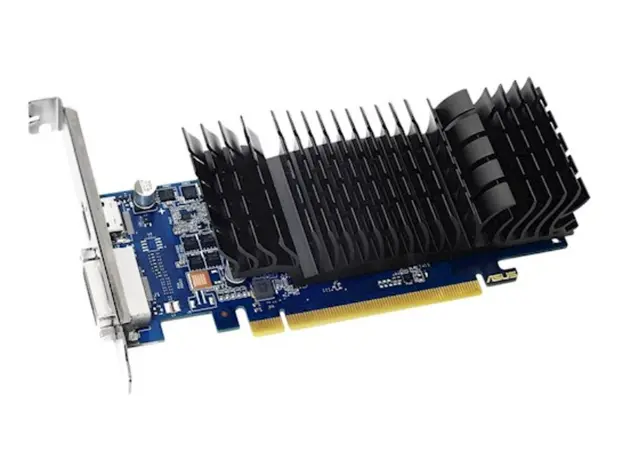ვიდეო დაფა ASUS GeForce GT 1030 2GB GDDR5 low profile silent GT1030-SL-2G-BRK, 2 image