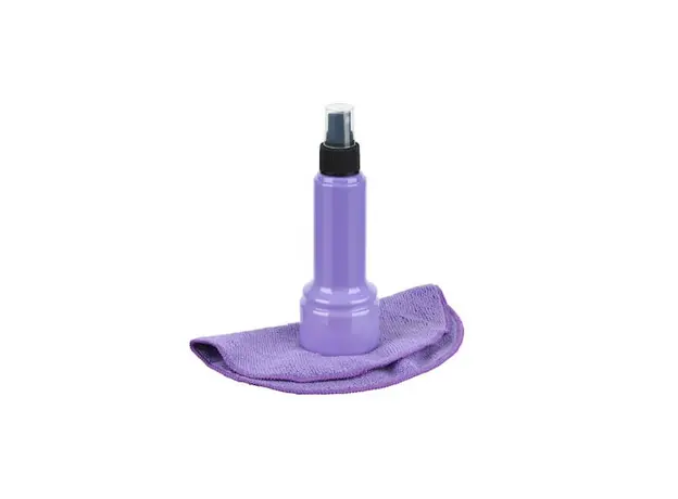 მონიტორის საწმენდი 2E Cleaning Kit  150ml Liquid for LED / LCD + Cloth, Violet, 2 image