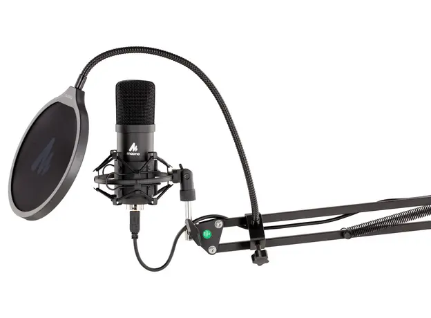 მიკროფონი 2E Microphone Maono by MM011 Vlog KIT, 3.5mm, 2 image