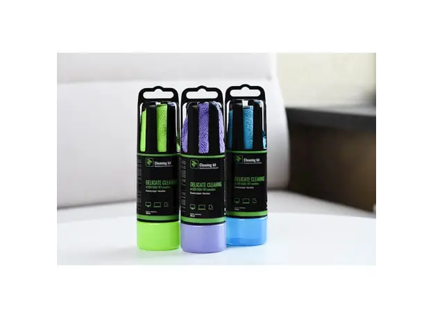 მონიტორის საწმენდი 2E Cleaning Kit  150ml Liquid for LED / LCD + Cloth, Violet, 4 image