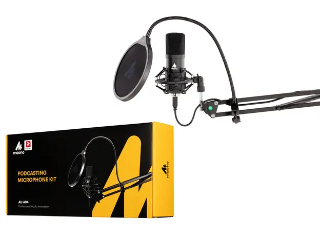 მიკროფონი 2E Microphone Maono by MM011 Vlog KIT, 3.5mm, 3 image