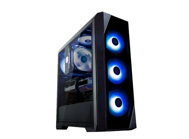 ქეისი Zalman Computer case N5 TF, MidT, 2*USB2.0,1*USB3.0, 4*120mm RGB, 2 image
