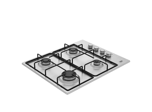 ჩასაშენებელი გაზის ზედაპირი BEKO HIGG 641C3 SX b100, 5 image