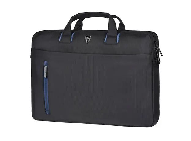 ლეპტოპის ჩანთა Laptop Bag 2E CBN415 15.6" Black/Navy, 3 image