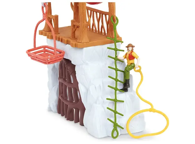 სათამაშო გორილა Terra ELECTRONIC GORILLA , RESCUE CENTER PLAYSET, 6 image