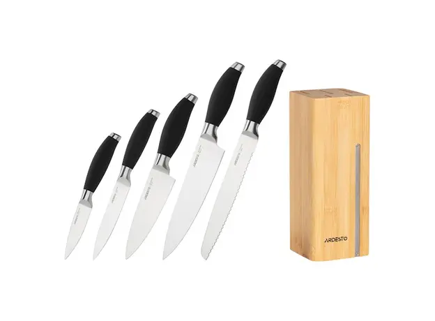 დანების ნაკრები Ardesto AR2106SB Knife set Ardesto Gemini, 5 image