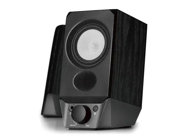 დინამიკი Edifier R19BT, 4W, Bluetooth, AUX, USB, Speaker, Black, 4 image