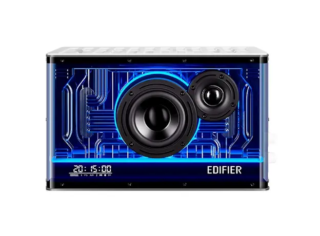 დინამიკი Edifier QD35, 40W, AUX, USB, Bluetooth, Speaker, White