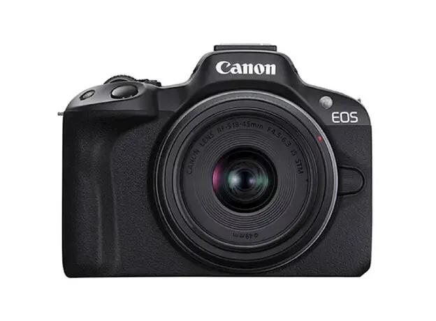 Digital camera Canon 5811C033AA EOS R50, Digital Camera, Black, 2 image