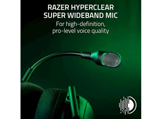 ყურსასმენი Razer BlackShark V2 Pro (2023), 7.1, WL/BT, Black, 3 image