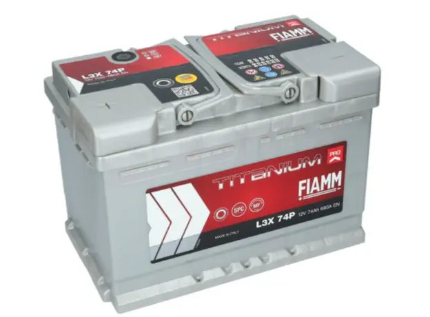 აკუმულატორი FIAMM TP L3X 74P 74 ა*ს L+, 2 image