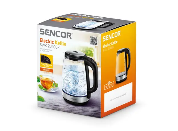 ელექტრო ჩაიდანი SENCOR SWK 2090BK, 6 image