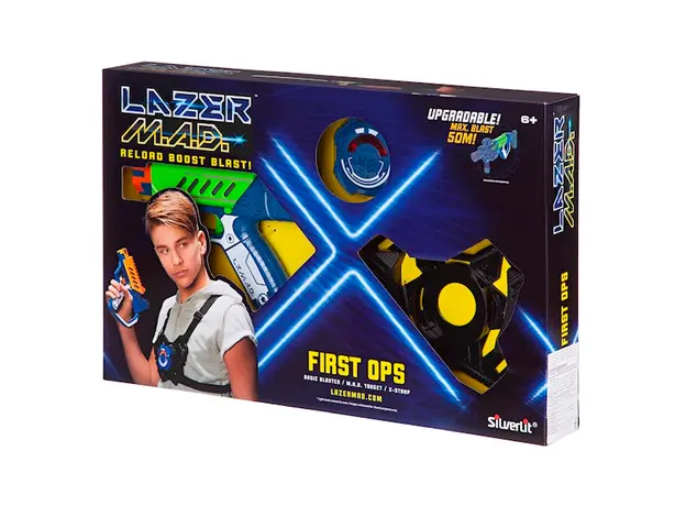სათამაშო იარაღი Silverlit Lazer M.A.D. STARTER KIT