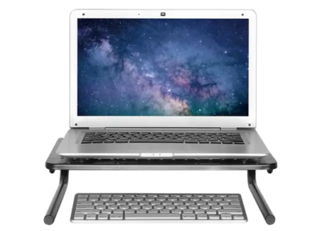 ლეპტოპის სადგამი LogiLink BP0059 Metal monitorlaptop riser, max. 20 kg, 2 image