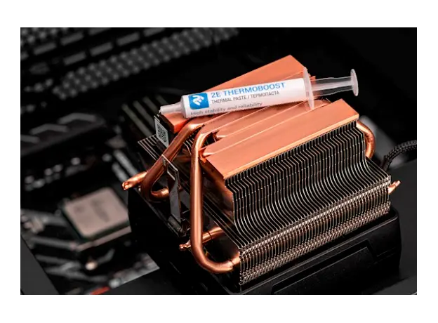 თერმო პასტა 2E Thermal Paste 2Е THERMOBOOST TB5-2, (4.63 W/m-K), 2 g, grey, 5 image