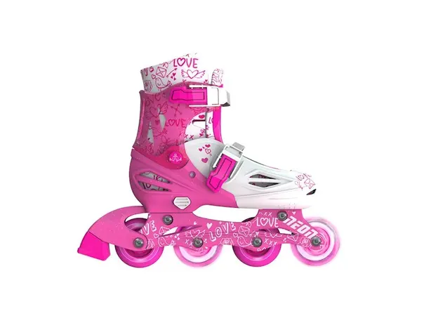 როლიკები NEON Rollers COMBO SKATES PINK (SIZE 34-38), 3 image