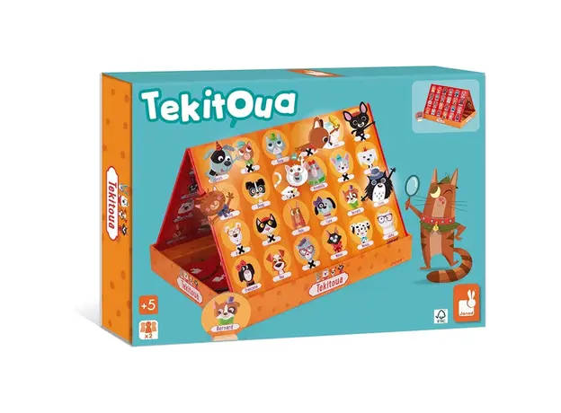 სამაგიდო თამაში Janod Board game Animals J02749, 6 image