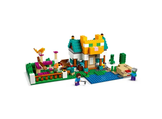 ლეგო LEGO Minecraft The Crafting Box 4.0, 3 image