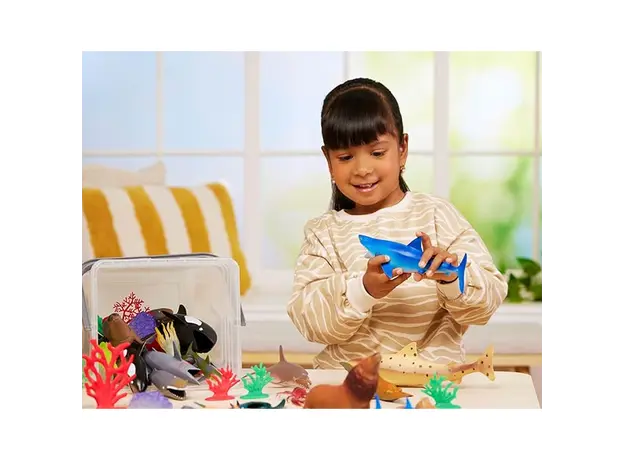 წყალქვეშა სამყაროს სათამაშო ნაკრები Terra TERRA MARINE WORLD, 3 image