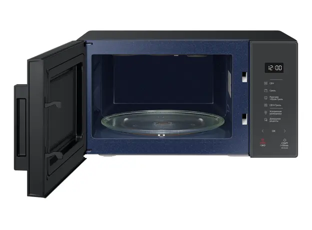 მიკროტალღური ღუმელი SAMSUNG MG23T5018AC/BW, 3 image