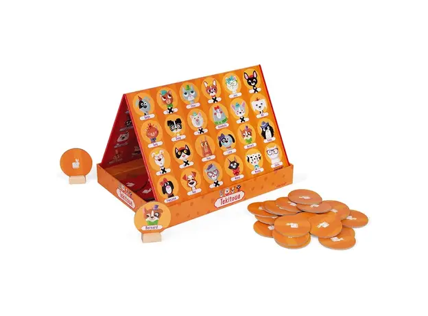 სამაგიდო თამაში Janod Board game Animals J02749, 4 image