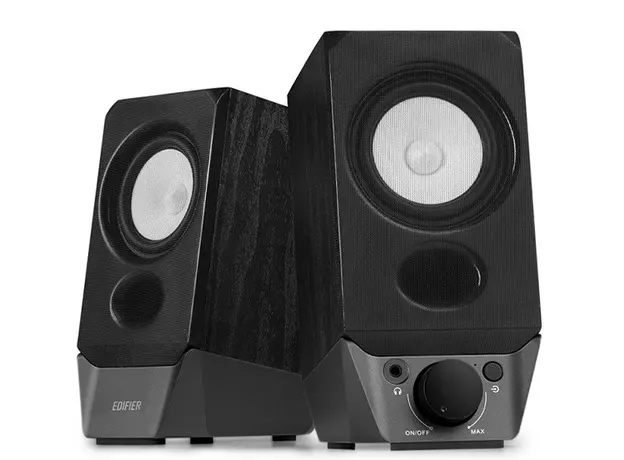 დინამიკი Edifier R19BT, 4W, Bluetooth, AUX, USB, Speaker, Black, 2 image