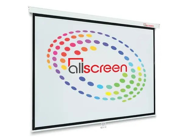პროექტორის ეკრანი ALLSCREEN MANUAL PROJECTION SCREEN 300X200CM HD FABRIC CWP-11879 Diagonal 141 inch / 358 CM, 2 image