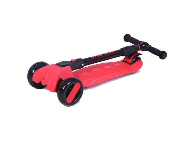საბავშვო სკუტერი Scooter Miqilong Fargo Red, 3 image