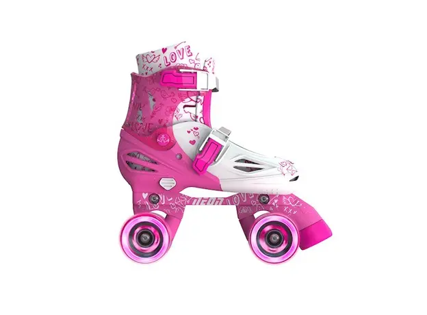 როლიკები NEON COMBO SKATES (SIZE 12-2) PINK 4L/13L/16L CL 4PK, 5 image