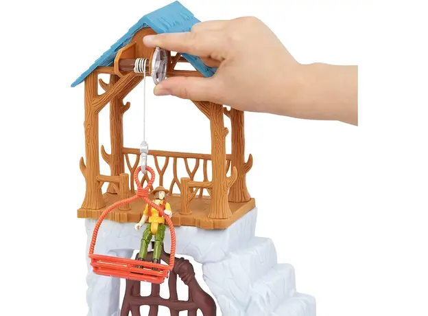 სათამაშო გორილა Terra ELECTRONIC GORILLA , RESCUE CENTER PLAYSET, 5 image