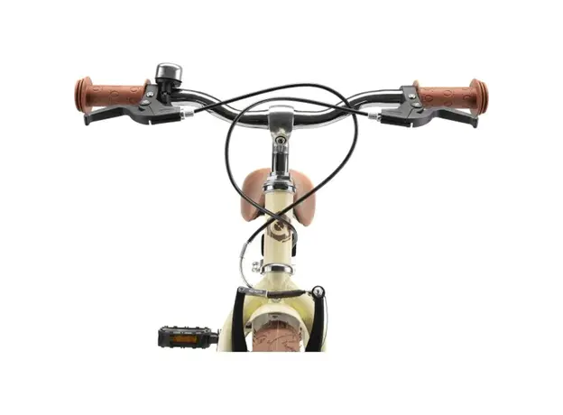 საბავშვო ველოსიპედი Miqilong Kids bicycle RM 16" beige, 6 image