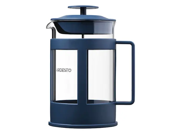 ჩაის დასაყენებელი ARDESTO AR1008BEF​ FRENCH PRESS FRESH, 800 ML BLUE, 2 image