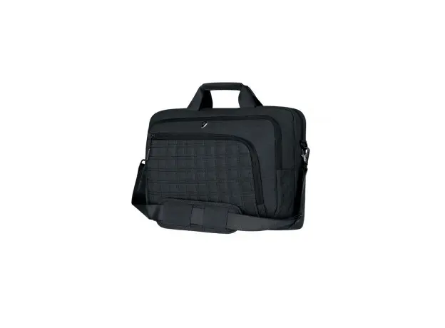 ლეპტოპის ჩანთა 2E Laptop Bag 16", CrossSquares, Black, 2 image