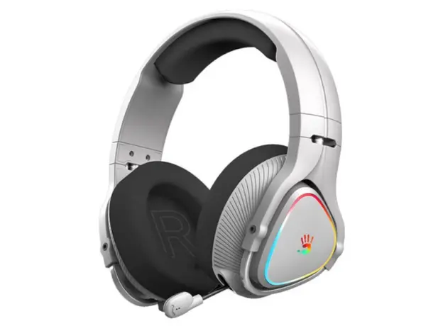 ყურსასმენი A4tech Bloody MR710 RGB Dual Mode Wireless Gaming Headset Grey