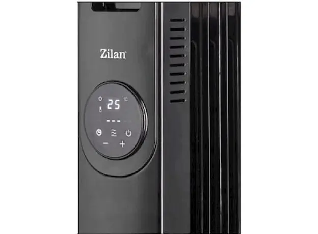 ზეთის გამათბობელი Zilan ZLN8416, 2000W, Oil Radiator, Black, 3 image