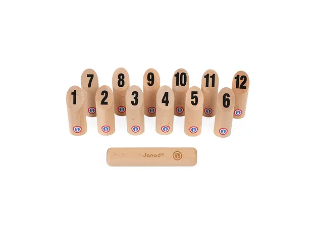 სათამაშო კეგლი Janod JURA SKITTLES, 5 image