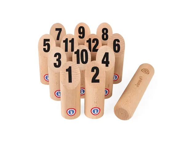 სათამაშო კეგლი Janod JURA SKITTLES, 3 image