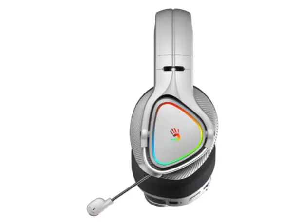 ყურსასმენი A4tech Bloody MR710 RGB Dual Mode Wireless Gaming Headset Grey, 4 image