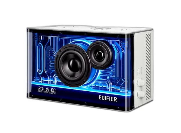 დინამიკი Edifier QD35, 40W, AUX, USB, Bluetooth, Speaker, White, 3 image