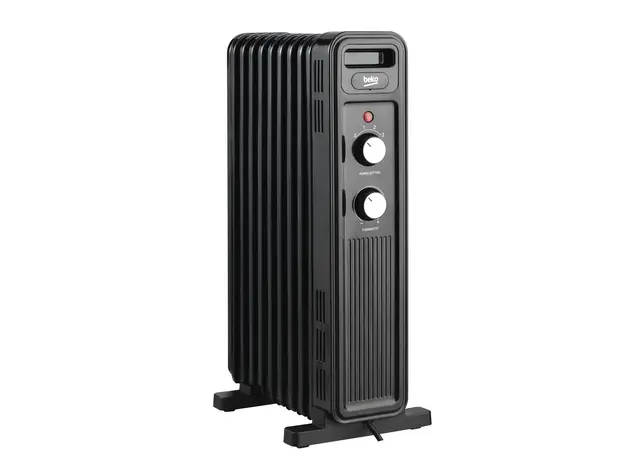 ზეთის რადიატორი Beko RHO6320B, 2 image