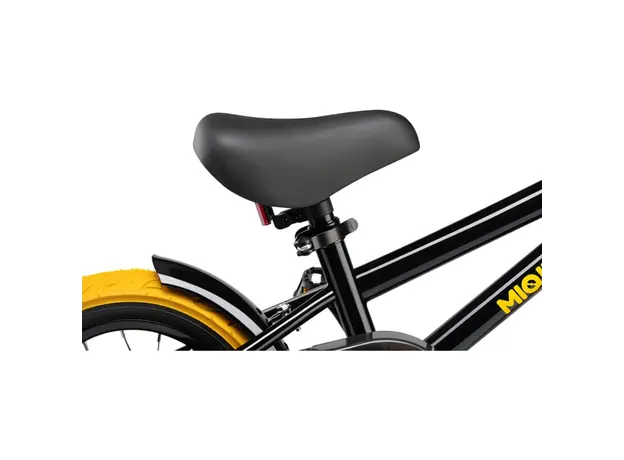 საბავშვო ველოსიპედი Miqilong Bicycle ST 12" Black, 6 image