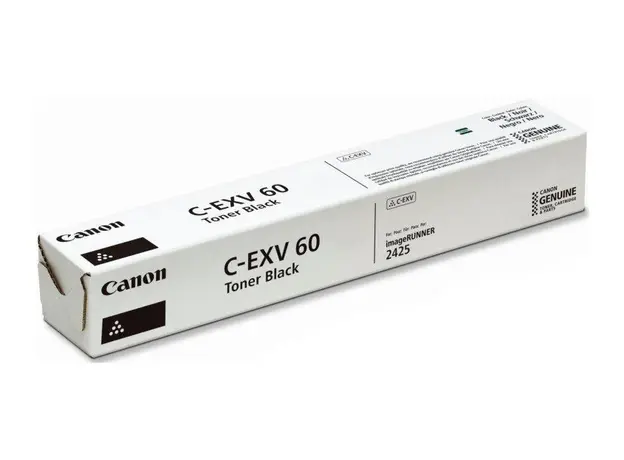 ტონერი CANON TONER C-EXV60 TONER CARTRIDGE BLACK FOR IR 2425/2425i (10000 PAGES) (4311C001AA)