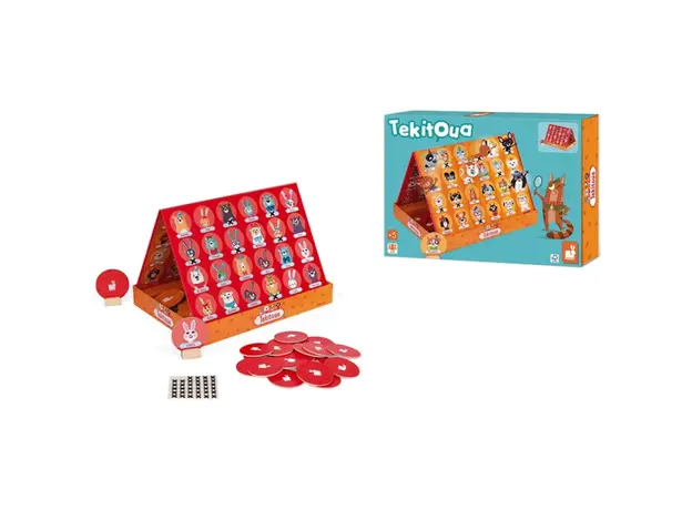 სამაგიდო თამაში Janod Board game Animals J02749, 2 image