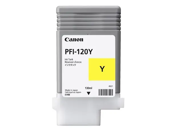 კარტრიჯი Canon PFI-120 Yellow, 2 image