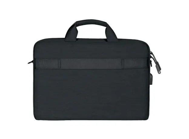 ლეპტოპის ჩანთა 2E Laptop Bag 16", CrossSquares, Black, 3 image