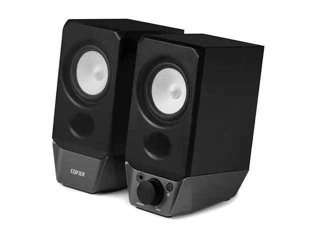 დინამიკი Edifier R19BT, 4W, Bluetooth, AUX, USB, Speaker, Black, 5 image