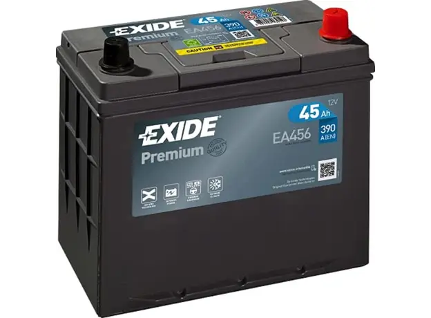 აკუმულატორი Exide PR EA456 45 ა*ს JIS R+